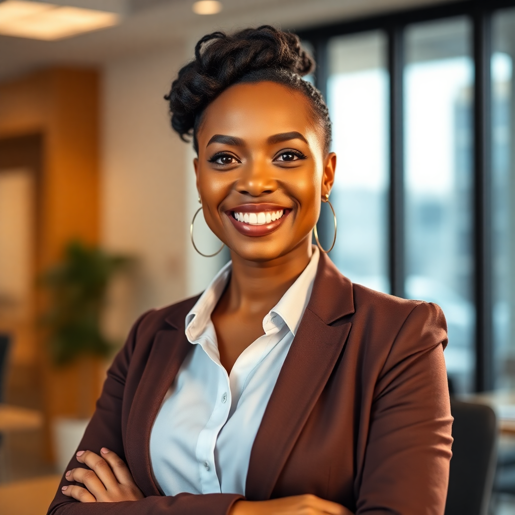 Black business owner